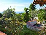Gartenblick der Ferienwohnung Caretta II Gartenblick der Ferienwohnung Caretta II