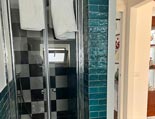 ... und Dusche ... und Dusche