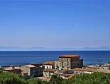 und der Blick auf die Amalfiküste Blick von der Dachterrasse der Ferienwohnungen Marina auf die Amalfiküste