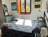 Das Doppelzimmer in der Ferienwohnung Marina