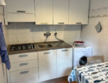 Die Küche in der Ferienwohnung Marina Die Küche in der Ferienwohnung Marina