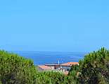 Blick aufs Meer vom Einzelbettzimmer