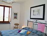 Das Doppelzimmer mit Fenster zum Meer