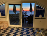 Abendstimmung mit Meerblick