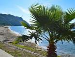 Morgenstimmung am Strand von Ogliastro