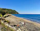 Viel Platz am Sandstrand von Ogliastro Viel Platz am Sandstrand von Ogliastro