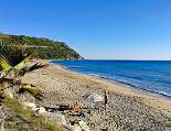 Viel Platz am Sandstrand von Ogliastro