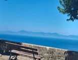 Ausblick vom Belvedere in Castellabate