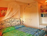Das (selbe) Doppelzimmer mit Bad Das Doppelzimmer mit direkten Zugang zum Bad