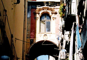 Alltagsleben in Neapel