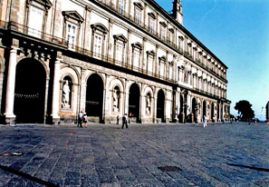 Der Palazzo Reale (Königspalast)