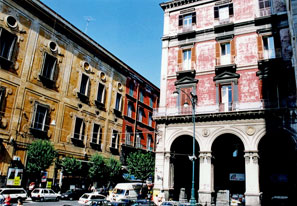 Im Zentrum von Neapel