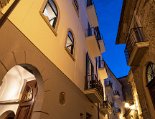 Das kleine Hotel im historischen Zentrum Die Residenza Olimpia im historischen Zentrum von Santa Maria di Castellabate