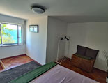Blick vom Doppelzimmer aufs Meer Blick vom Doppelzimmer aufs Meer