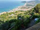 Blick auf die Bucht von Castellabate Blick vom Schlafbereich auf die Bucht von Castellabate