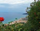 Blick auf die Bucht von Castellabate Blick auf die Bucht von Castellabate