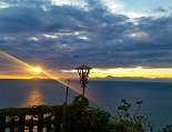 Sonnenuntergang mit Weitblick Sonnenuntergang mit Weitblick