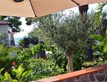 Ausblick aufs Meer von der Terrasse Ausblick aufs Meer von der Terrasse