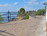 Der Panoramaweg am Meer Der Panoramaweg am Meer hinter der Villa San Marco