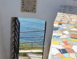 Zugang vom Garten zum Meer Zugang vom Garten zum Meer