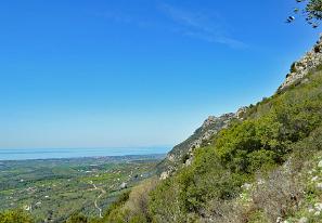 Immer wieder mit Blick aufs Meer